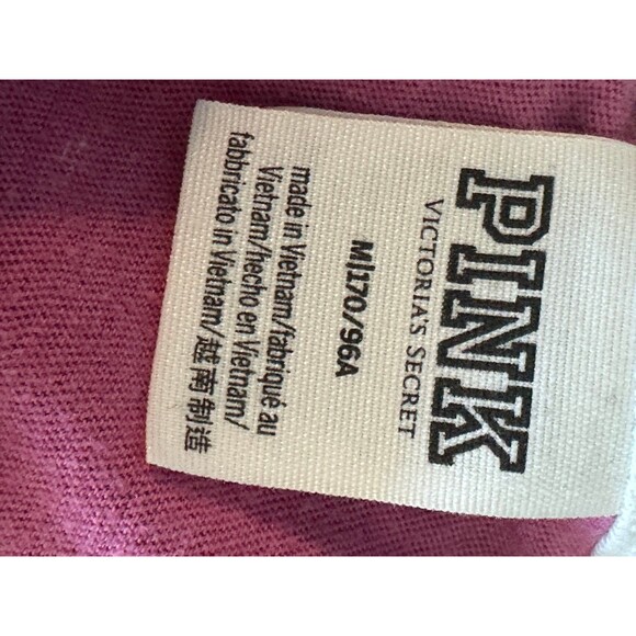 Victoria’s Secret PINK pink sequin halter top - Picture 3 of 3